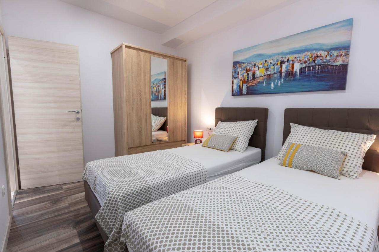Apartman Dora Podstrana Eksteriør billede