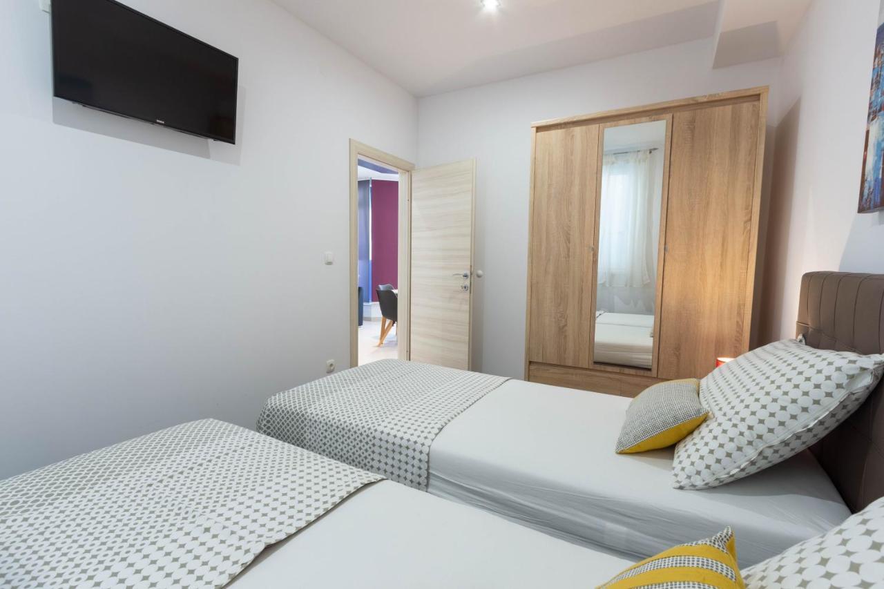 Apartman Dora Podstrana Eksteriør billede